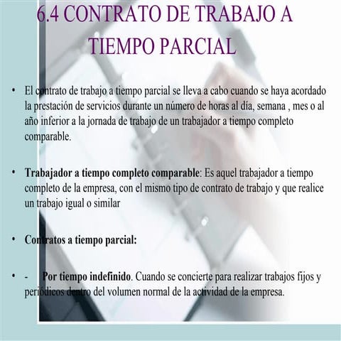 Presentación de rr.hh