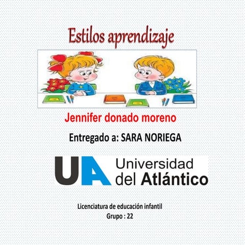 Presentación de sara