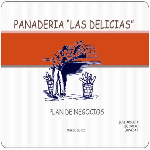 PROYECTO EMPRESA Panaderia Las Delicias