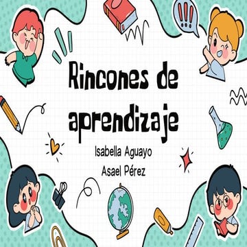 Formato de planeación para la modalidad de rincones. Fase 2. NEM | PDF