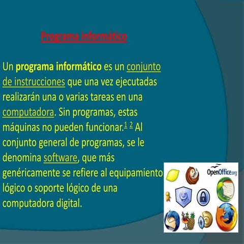 Presentación de tecnicas