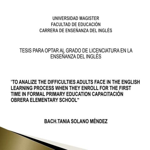 11.the nature of difficulties in learning english by the students at ...
