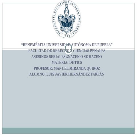 Presentación de trabajo final