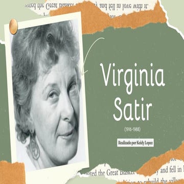 Teoría de la Comunicación de Virginia Satir.ppt