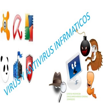 Presentación de virus y vacunas