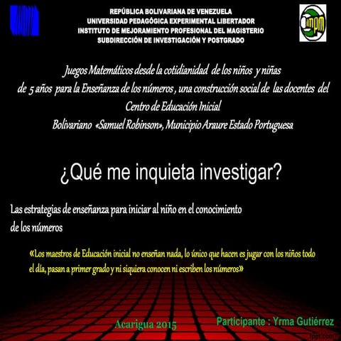 Presentación de yrma gutierrez