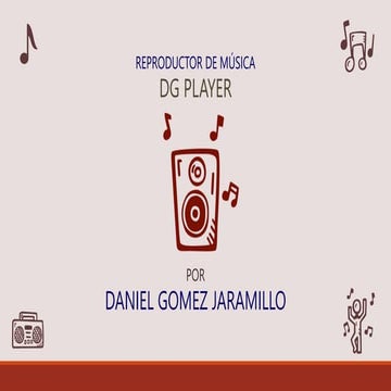 Reproductor de música DG Player