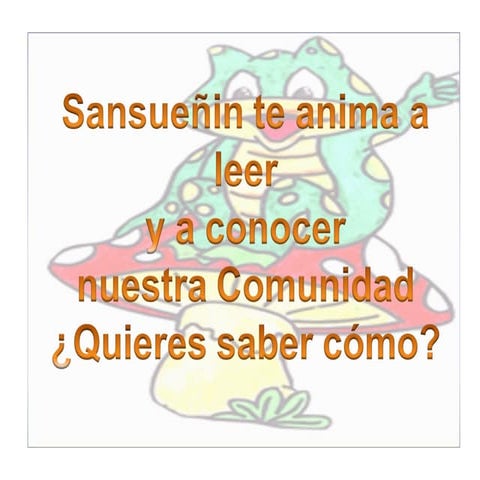 Presentación dia del libro