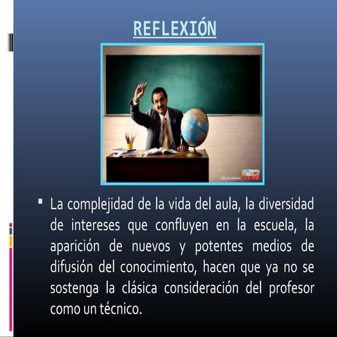 Presentación didáctica general