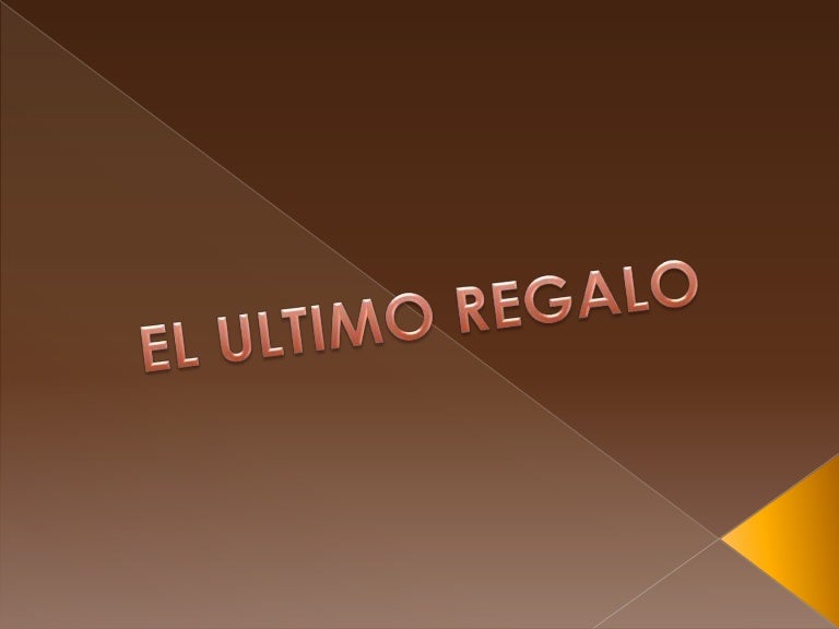 Ensayo a cerca de la película el ultimo regalo.