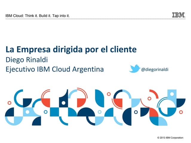 La empresa dirigida por el cliente Diego Rinaldi