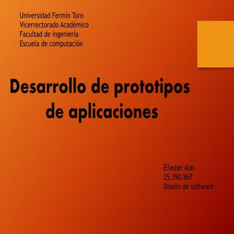 Presentación digital Eliezer Alas