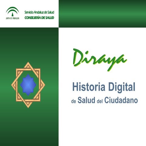 Presentación Basica Diraya | PPT