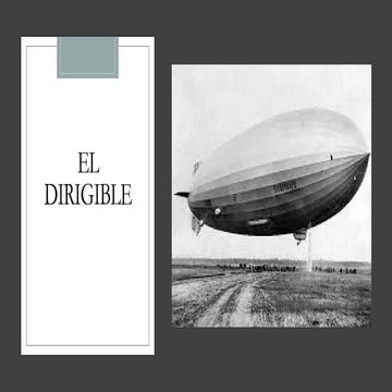 La Historia de los Dirigibles | PPT