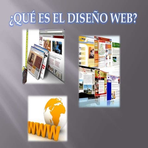 Que es Diseño web