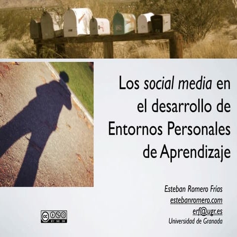 Los social media en el desarrollo de Entornos Personales de Aprendizaje