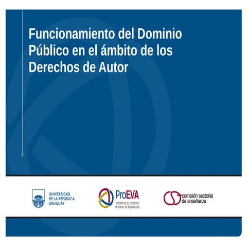 Dominio público en Uruguay