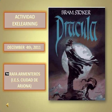 Presentación drácula 2011