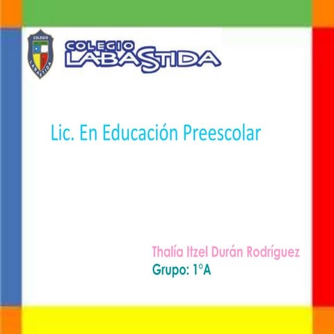 Presentación duránn