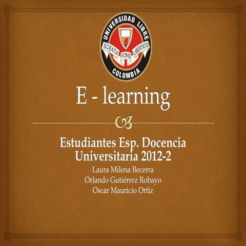 Plataformas abiertas de e learning | PPTX