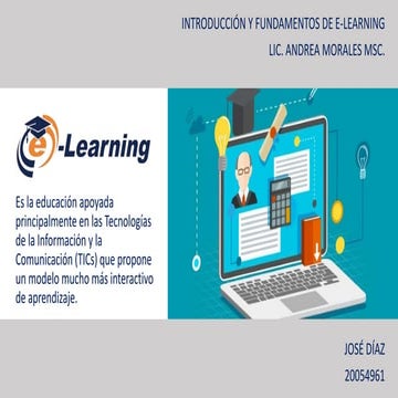 09 presentación ppt e learning | PPTX
