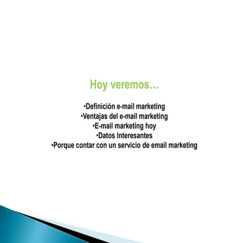 Email marketing - TIC 2014