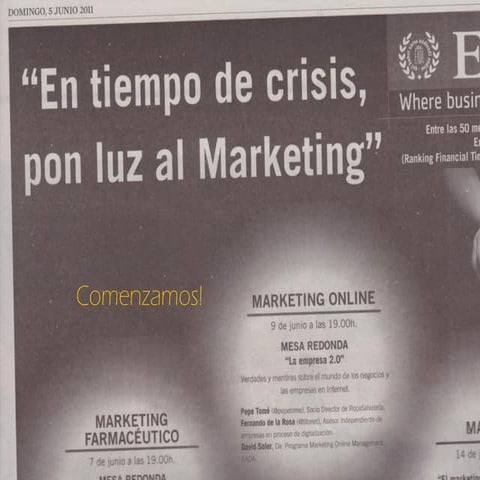 Presentación EADA 090611