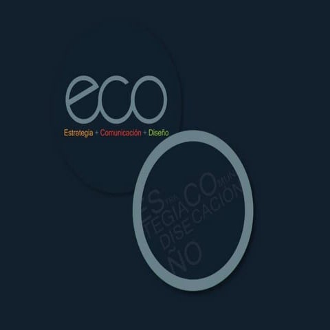 ECO Estrategia+Comunicacion+Diseño 2014