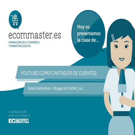 III Congreso Ecommaster - Mesa Youtubers (Chita Lou)