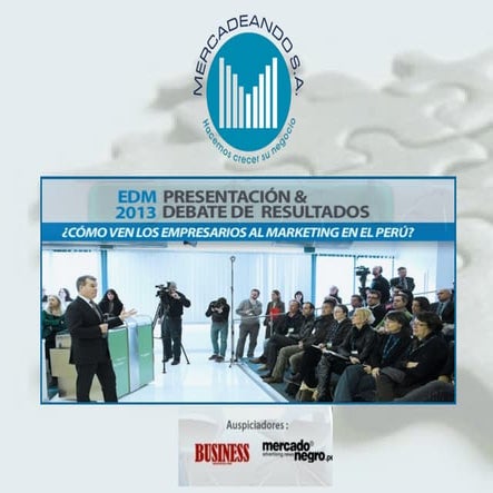 Presentación EDM 2013