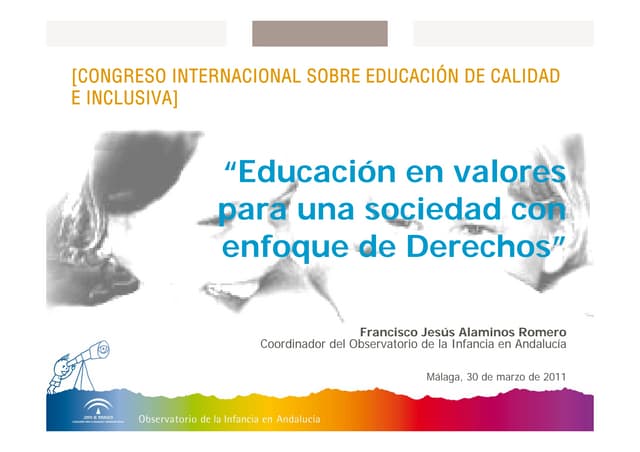 Educación en valores para una socie...