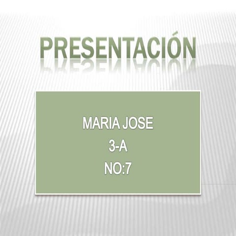 Presentación educacion fisica 1