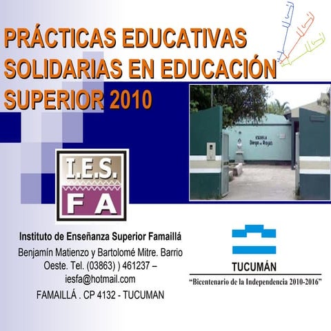 Presentación edusol iesfa