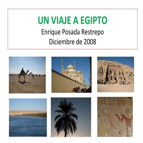 Presentación Egipto 2008