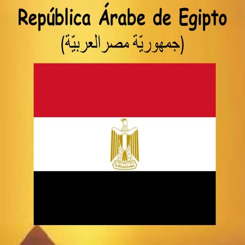 República Árabe de Egipto