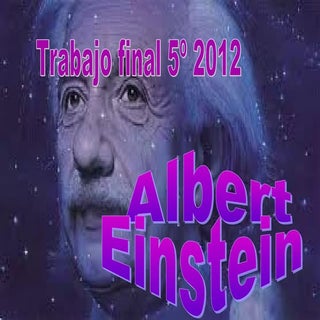 Presentación Einstein