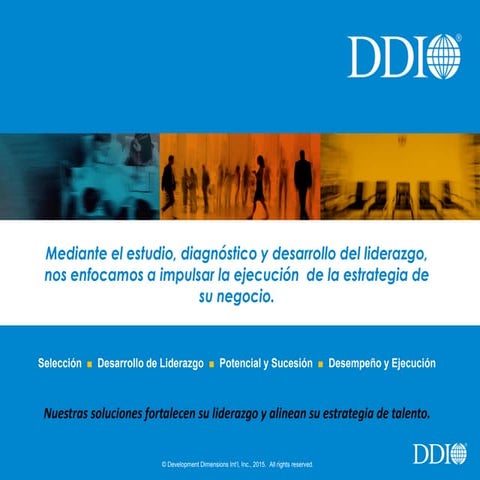 Presentación ejecutiva DDI marzo 2016