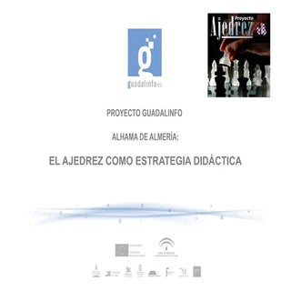 EL AJEDREZ COMO ESTRATEGIA DIDÁCTICA