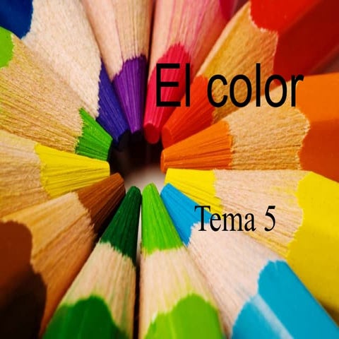 PRESENTACIÓN EL COLOR 4°ESO.ppt