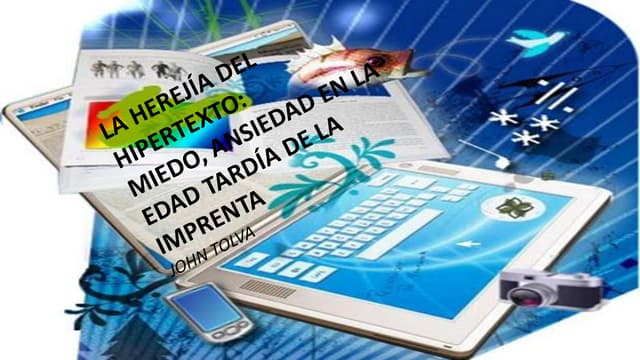 Presentación el hipertexto