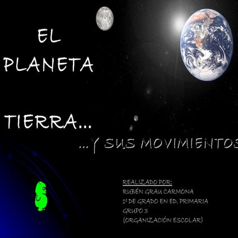 Presentación el planeta tierra | PPT