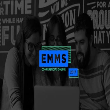 EMMS 2017 - Shopping Experience: Transformando emociones en compras - Elia Gu...