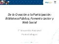 Fomento Lector y Web Social