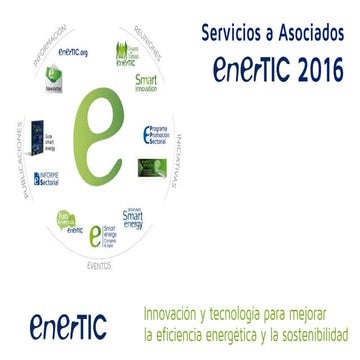Enertic Plataforma presentations