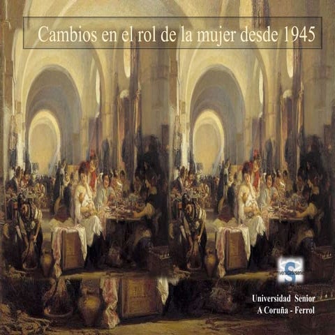 Cambios en el rol social de la mujer desde 1945