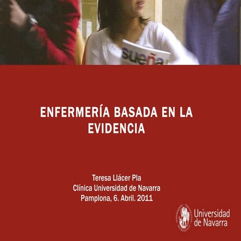 Presentación enfermería basada en la evidencia