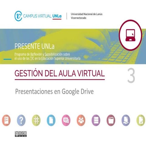 Presentación en google drive | PPTX