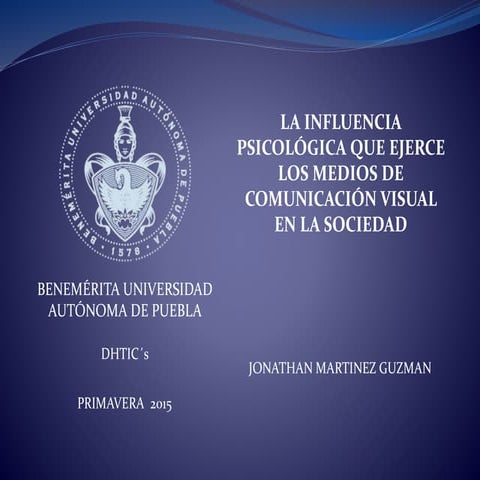 Presentación ensayo