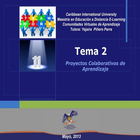 Proyectos Colaborativos de Aprendizaje