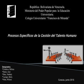 Presentación  equipo 4